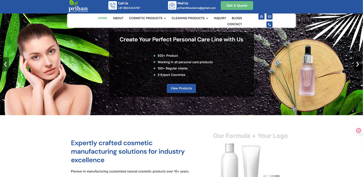 Top 10 Private Label Spa Product Manufacturers